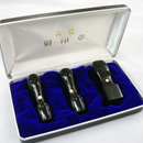 会社設立用印鑑 黒水牛3本セット